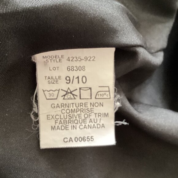 2 Women's Vintage Style Plaid Pencil Knee Length Skirt Lined Y2K - Picture 6 of 11